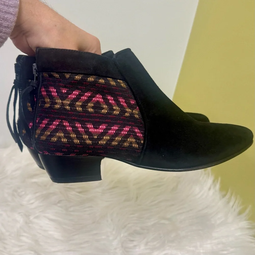 Comptoir Des Cotonniers black suede